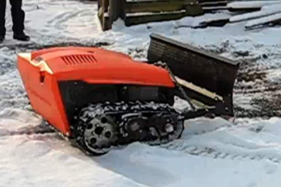 Snow Clearing Robots